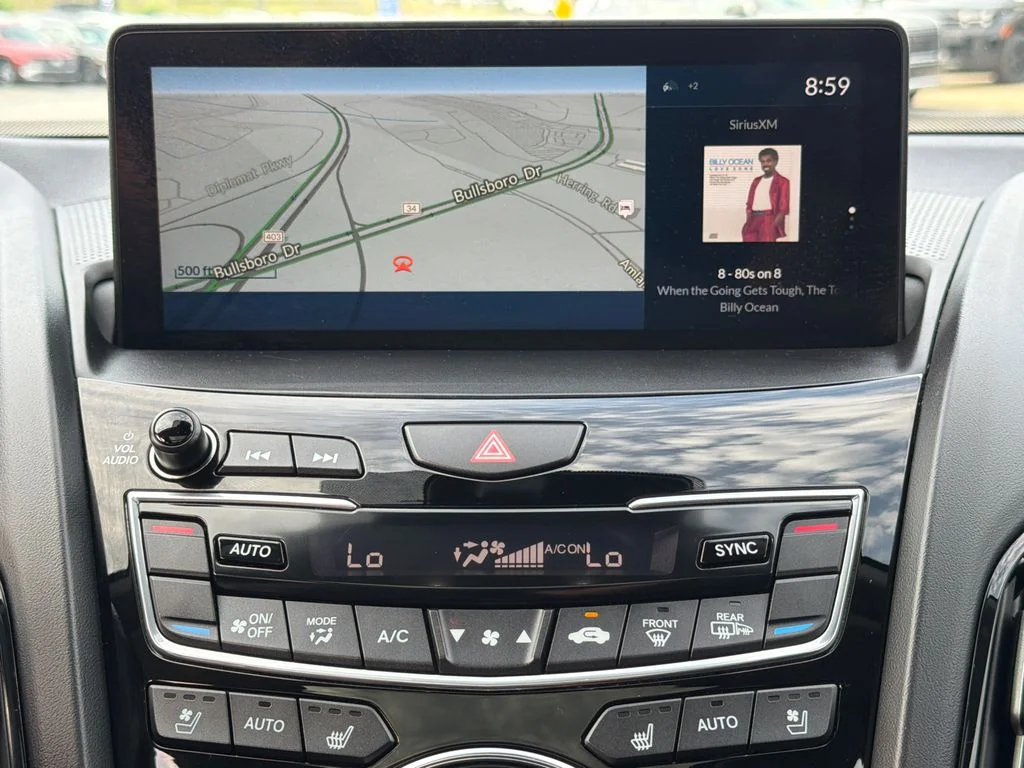 Used 2020 Black Acura Advance Package image 29