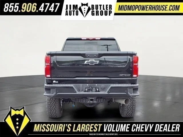 New 2026 Black Chevrolet ZR2 image 4