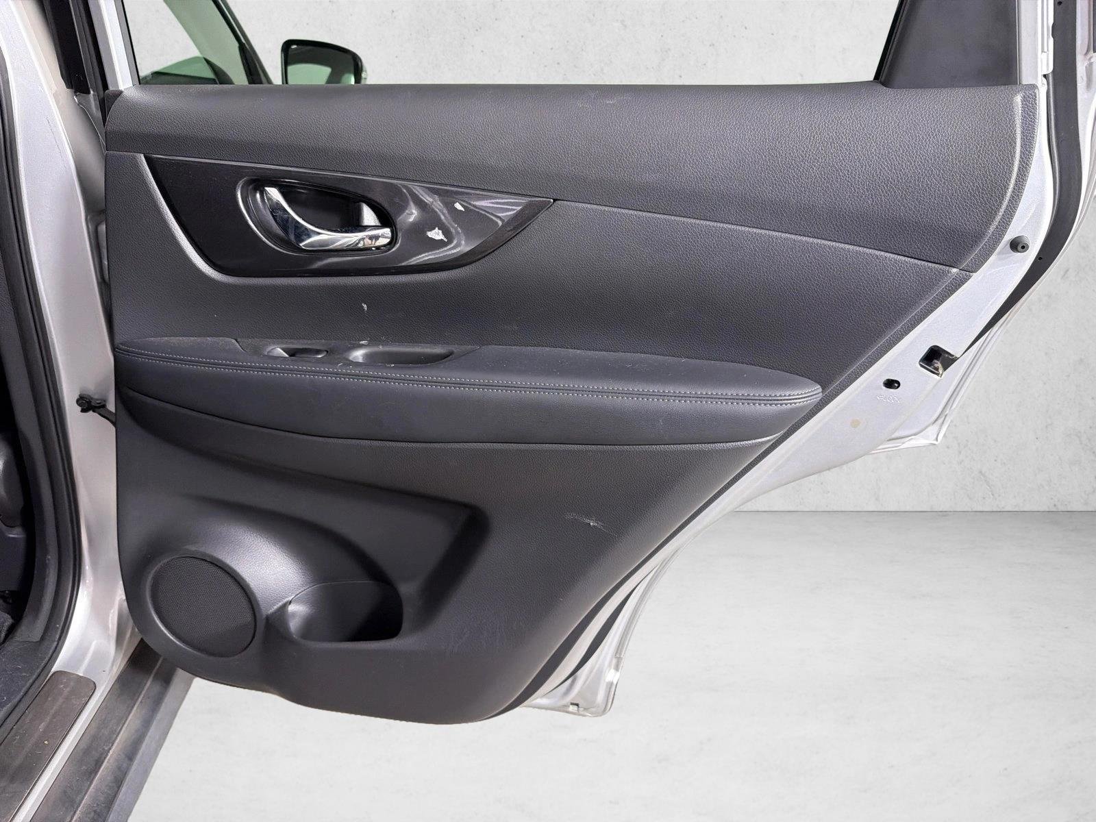 Used 2017 Brilliant Silver Nissan SV image 16