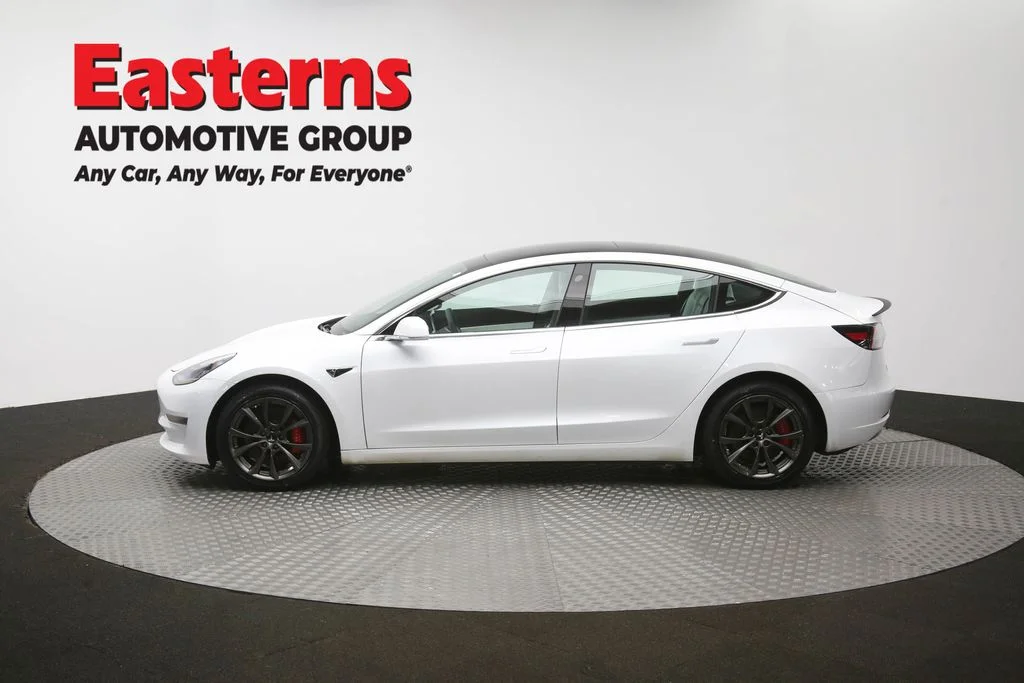 Used 2020 White Tesla Performance image 53