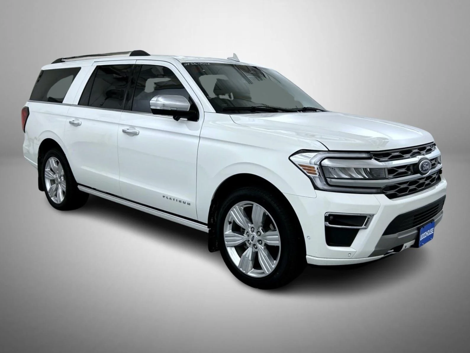Used 2024 White Ford Platinum image 3