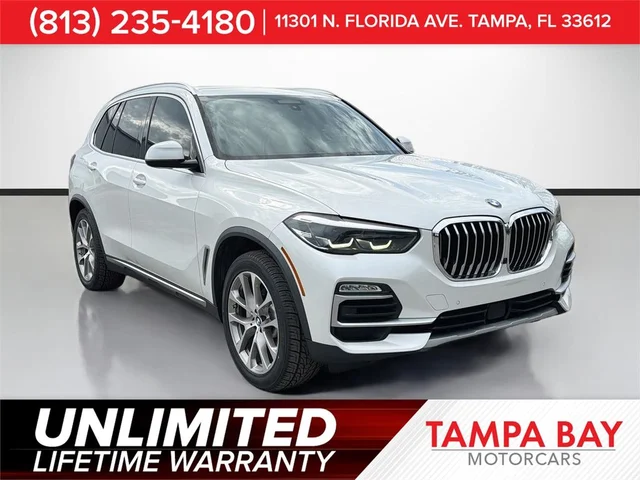 2021 BMW X5 sDrive40i