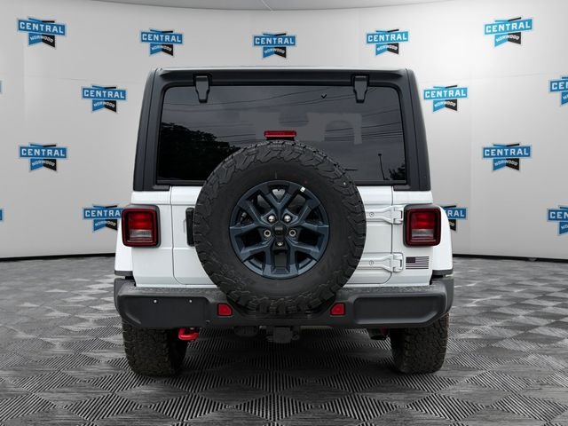 New 2026 Bright White Clearcoat Jeep Willys image 4