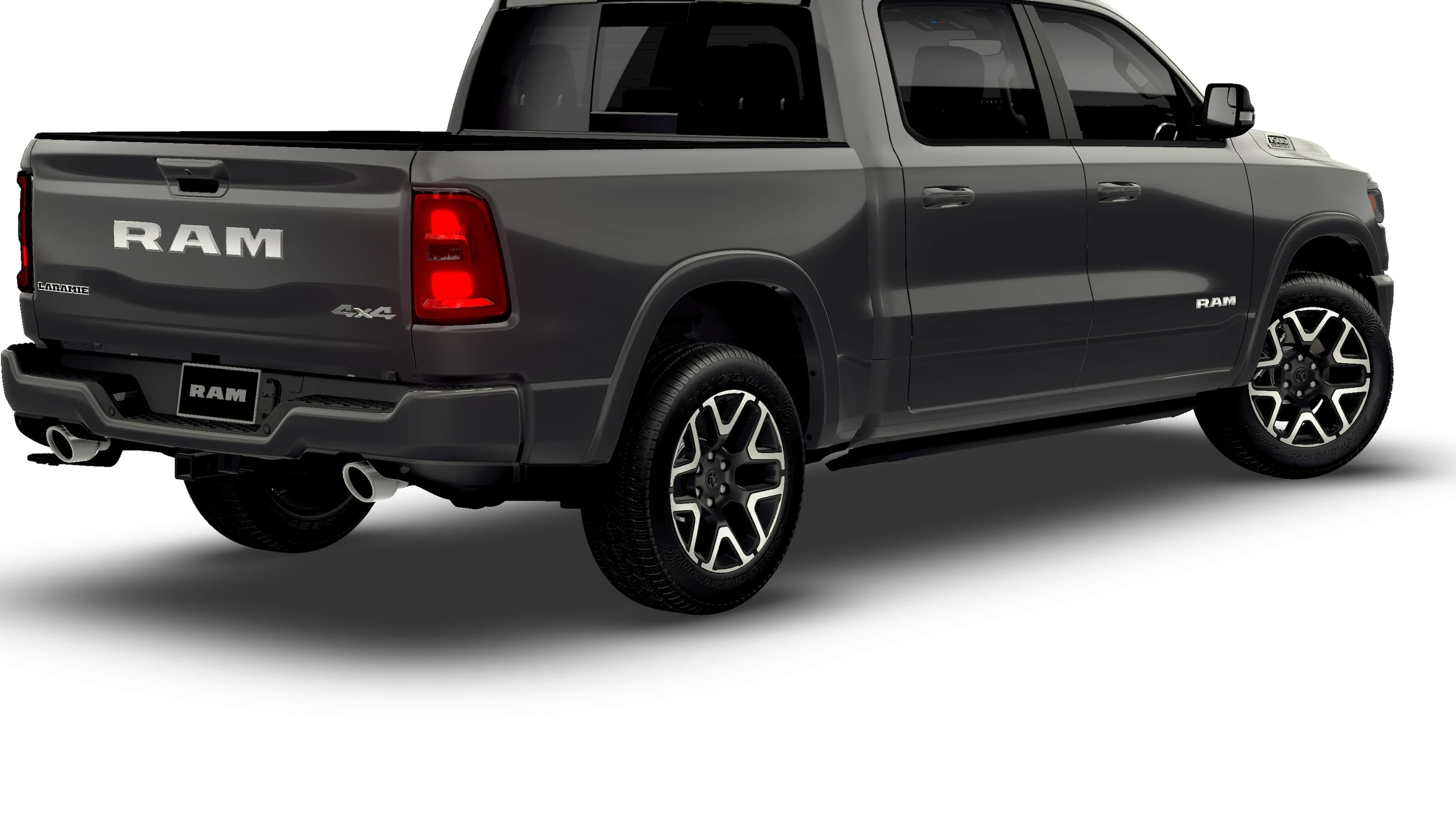 New 2026 Granite Crystal Metallic Clear-Coat Exterior Paint RAM LARAMIE image 14