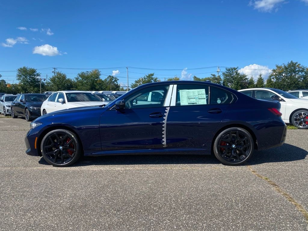 New 2026 Tanzanite Blue II Metallic BMW 330i NA xDrive image 4