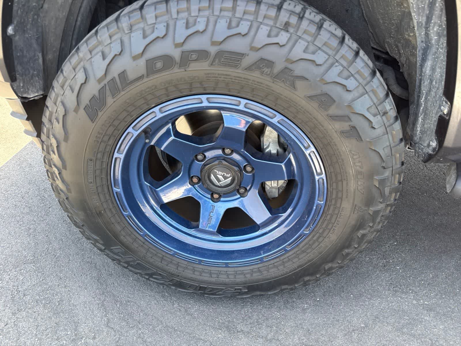 Used 2021 Magnetic Gray Metallic Toyota TRD Sport image 24