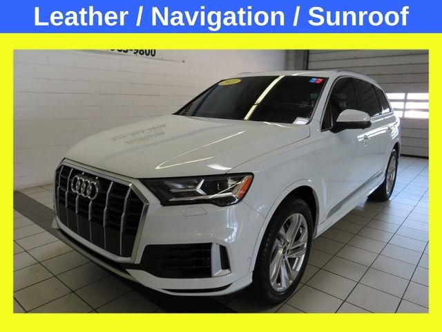 2021 Audi Q7 55 Premium Plus