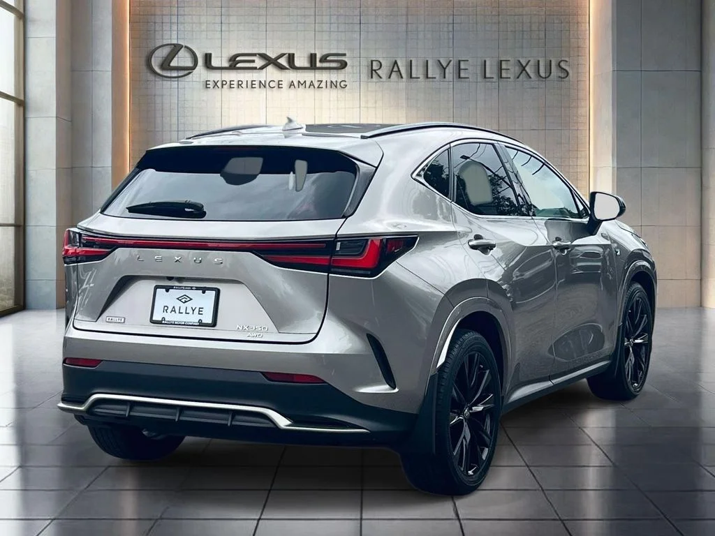 Certified Used 2024 Silver Lexus 350 F SPORT Handling image 7
