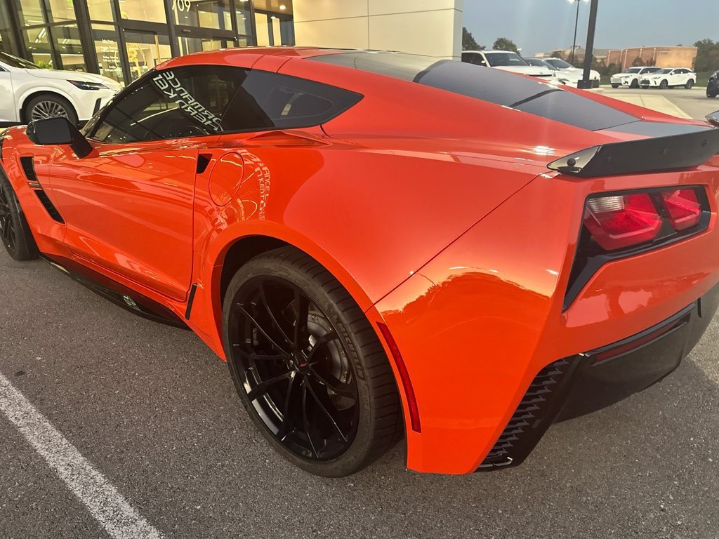 Used 2019 Sebring Orange Tintcoat Chevrolet Grand Sport 1LT image 5