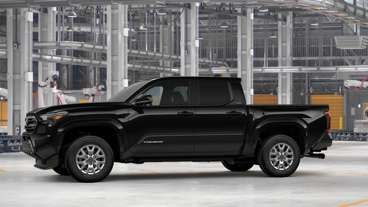 New 2026 Black Toyota SR5 image 16