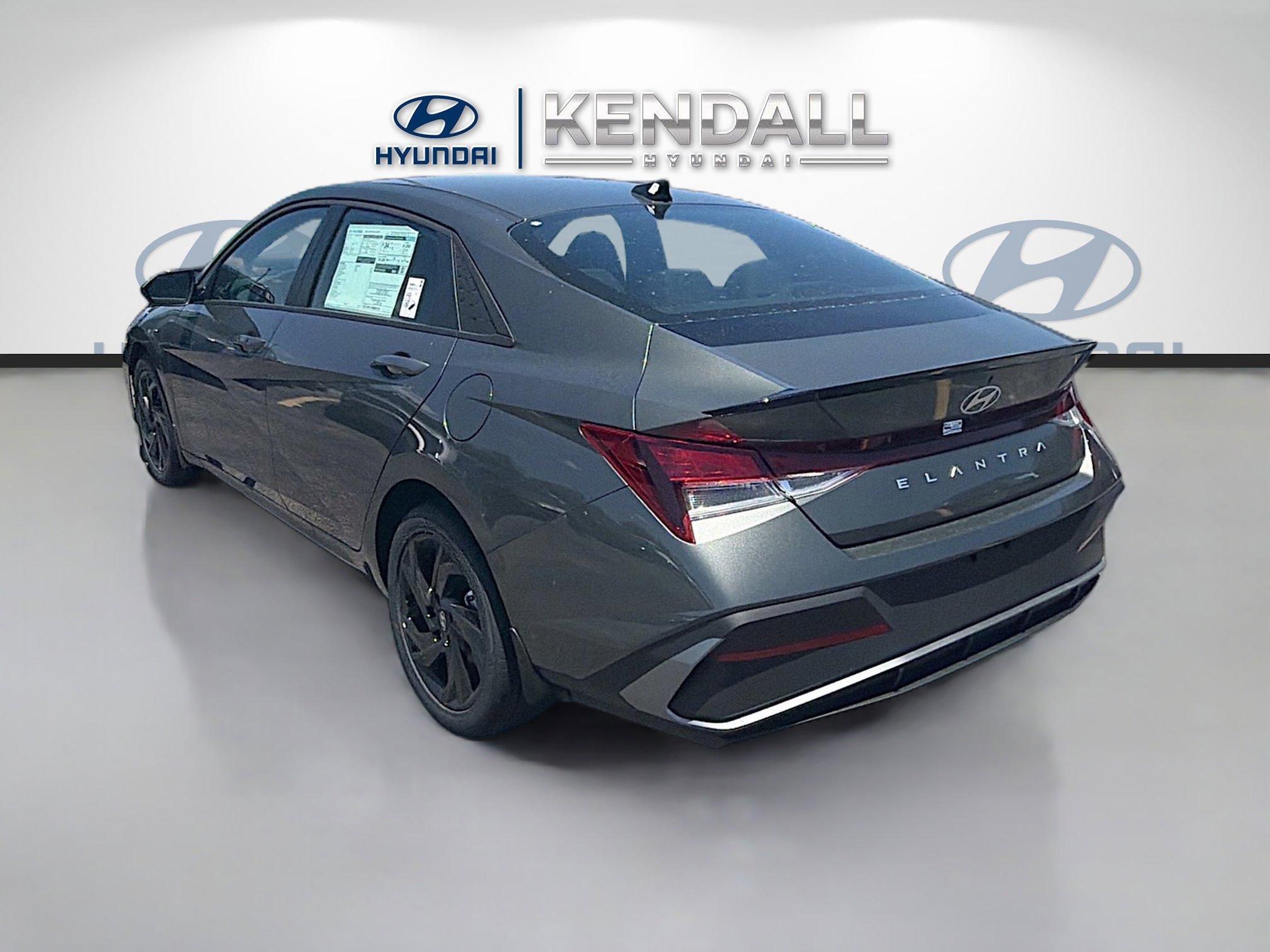 New 2026 Amazon Gray Hyundai SEL Sport image 28