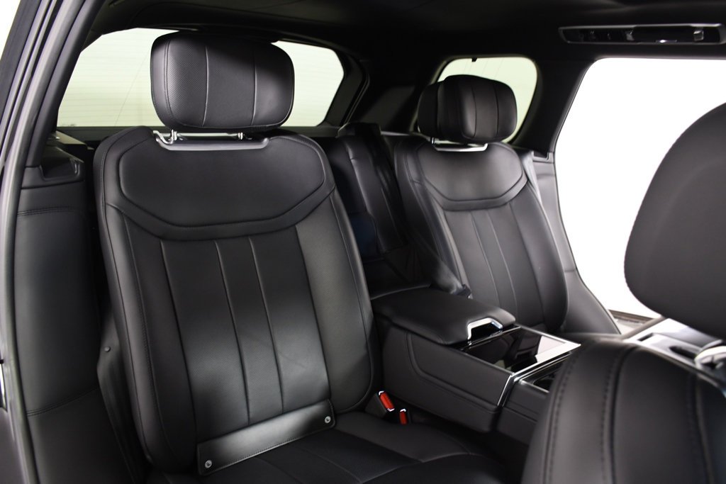 Used 2025 Santorini Black Metallic Land Rover Autobiography image 22
