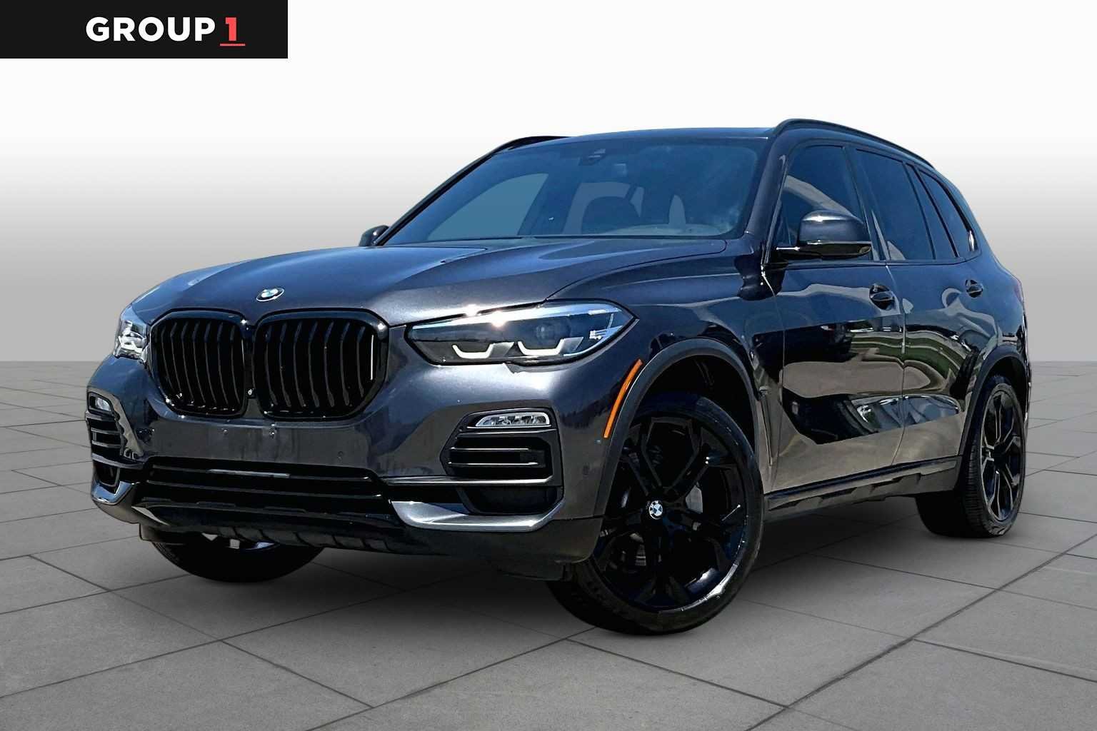 2020 BMW X5 sDrive40i's photo