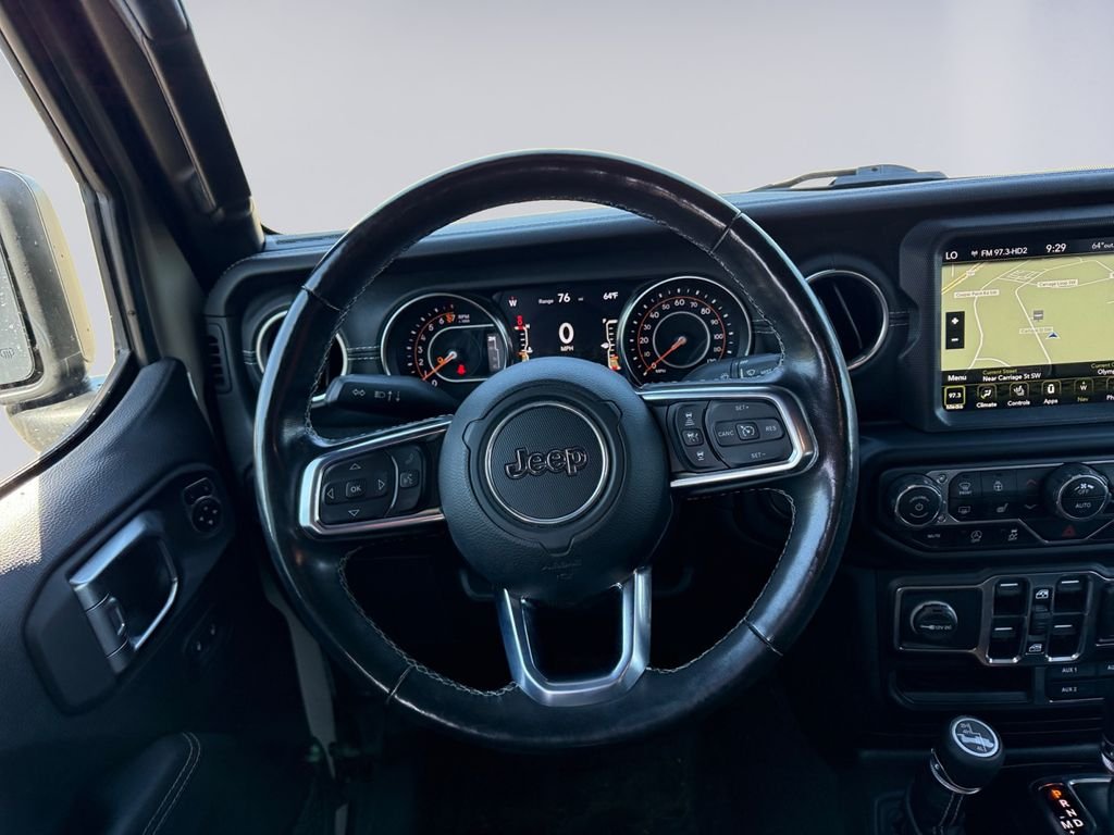 Used 2020 Beige Jeep Overland image 15