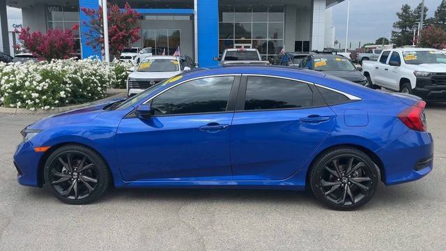 Used 2020 Blue Honda Sport image 4