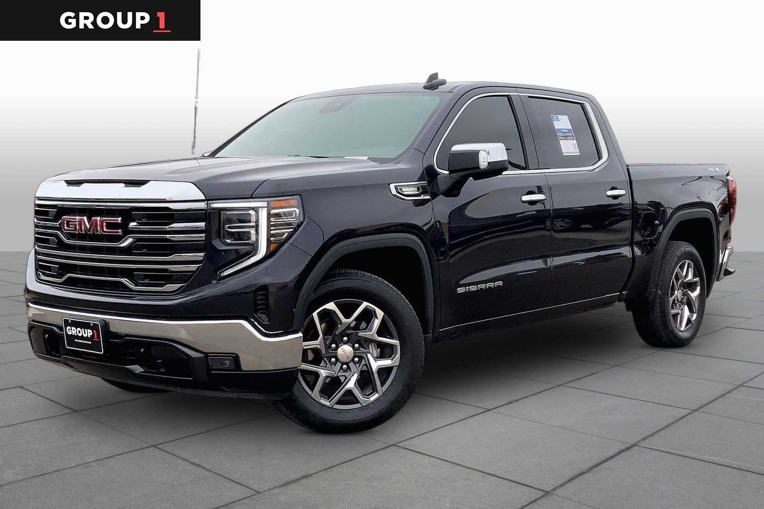 2024 GMC Sierra 4WD Crew Cab Short Box SLT's photo