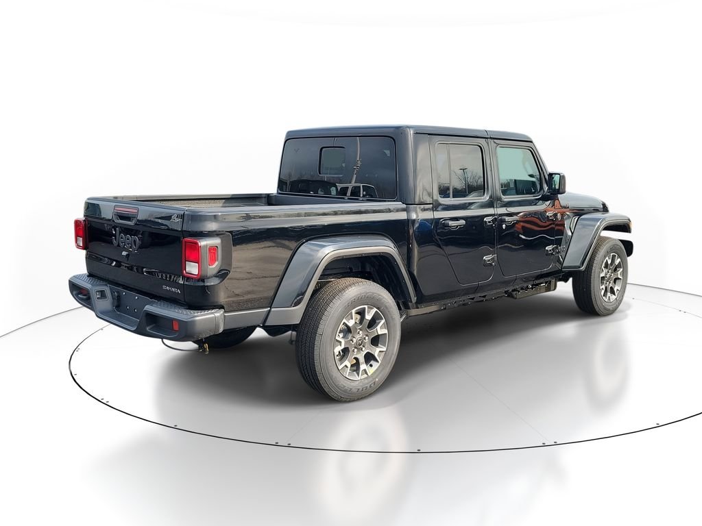 New 2026 Black Clearcoat Jeep Sport image 4