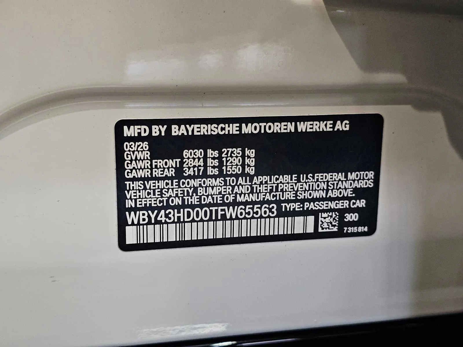 New 2026 Alpine White BMW xDrive40 image 30