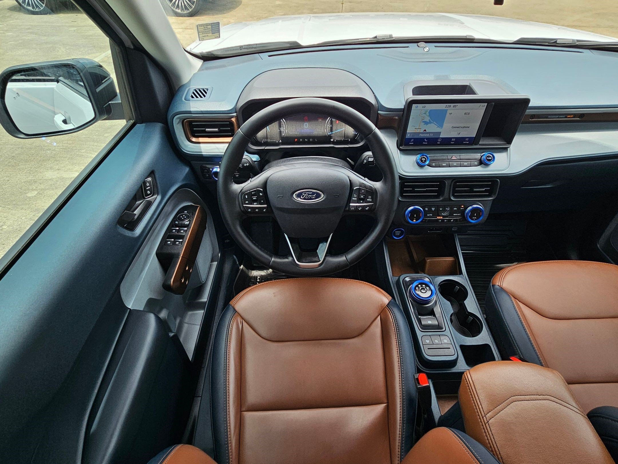Used 2024 Blue Ford Lariat image 26