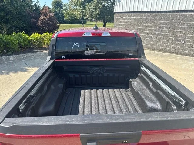 New 2026 Ruby Red Metallic Tinted Clearcoat Ford Lariat® image 6