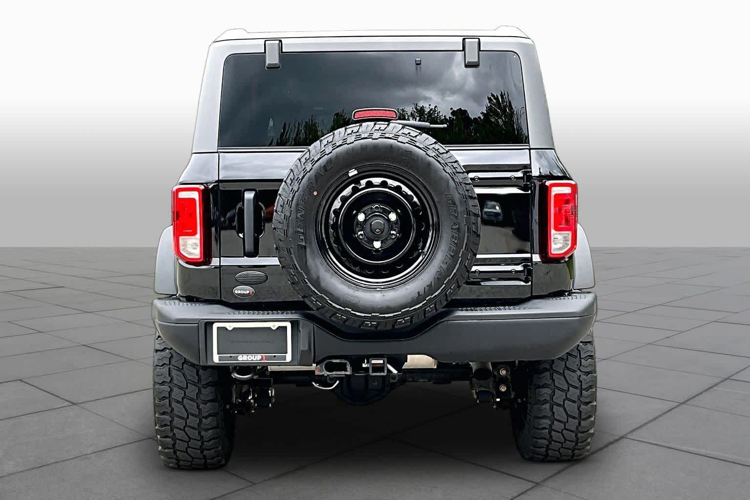 Pre-Owned 2023 Ford Bronco Black Diamond