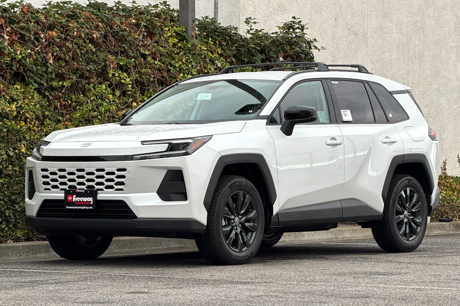 New 2026 Beige Toyota XLE Premium image 8