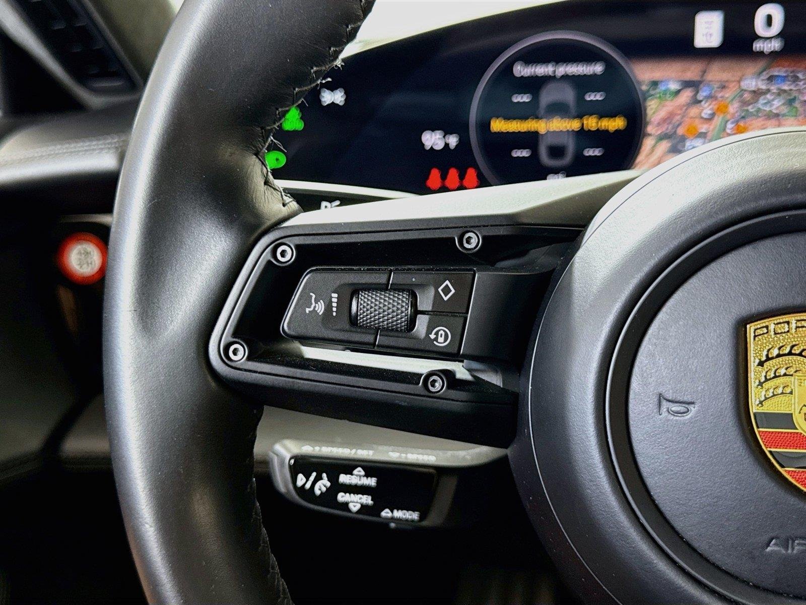 Used 2021 Black Porsche Turbo S | $195k MSRP | Premium Pkg | Heated GT Steering Wheel image 23