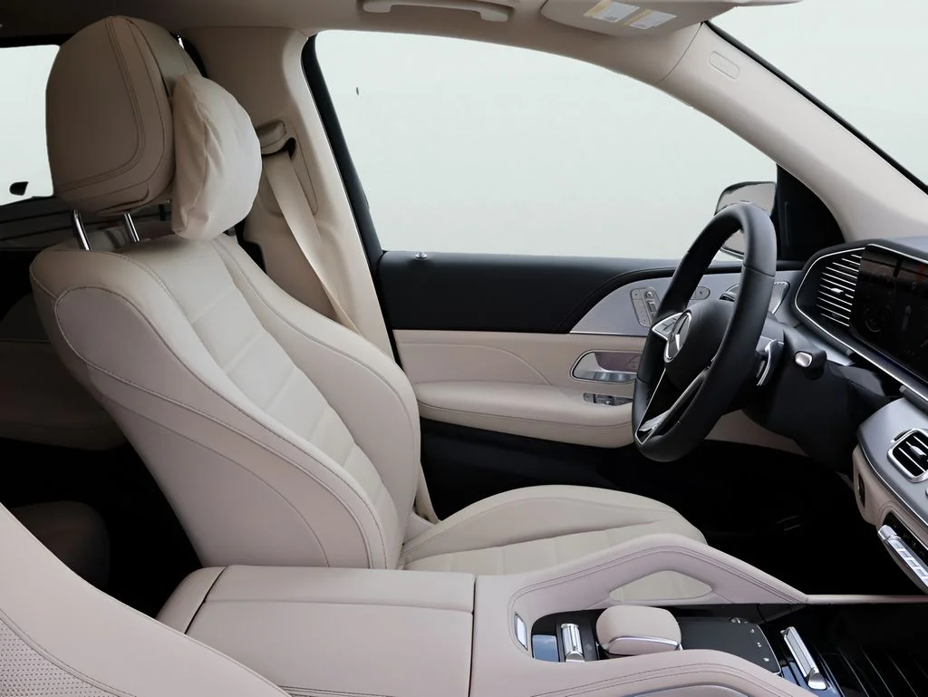 New 2026 Selenite Grey Metallic Mercedes-Benz GLE 450 image 8