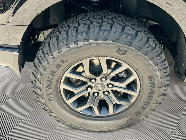 New 2025 Black Metallic Ford Tremor image 20