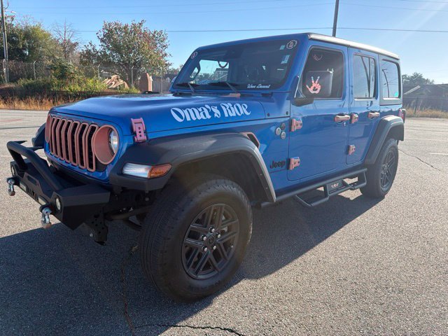 Used 2024 Blue Jeep Sport S image 7