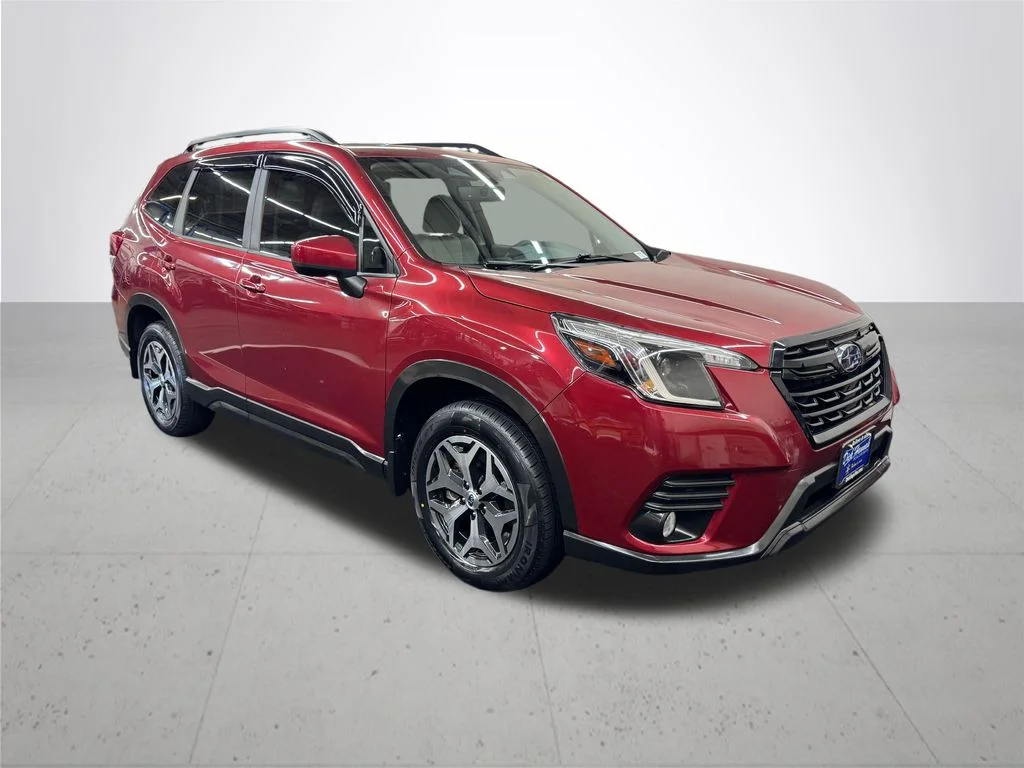 Used 2023 Red Subaru Premium image 9