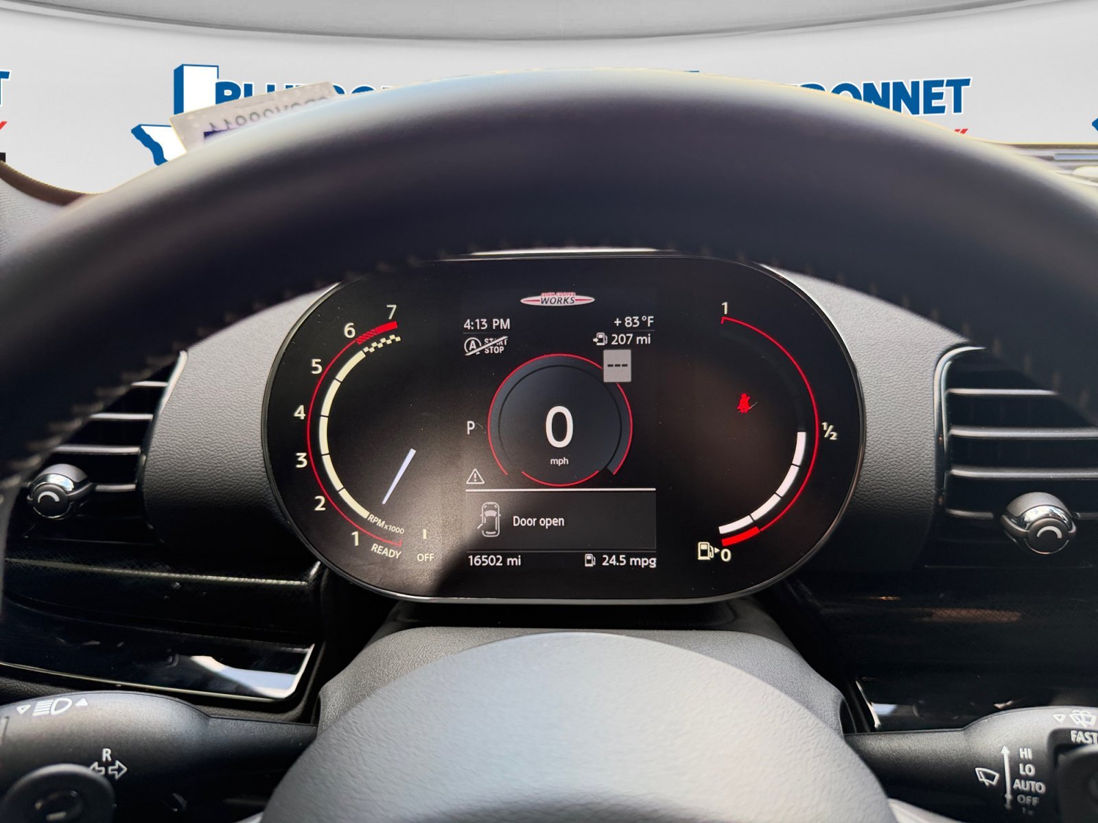 Used 2024 White Metallic MINI John Cooper Works image 14