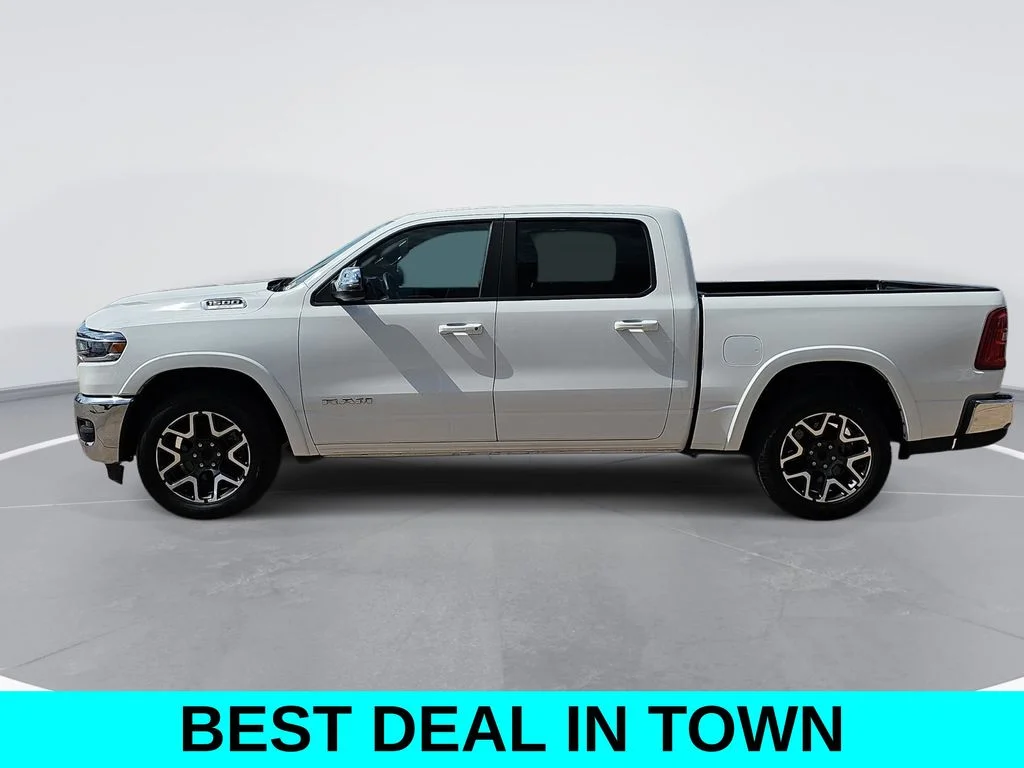 Used 2025 White Ram Laramie image 6