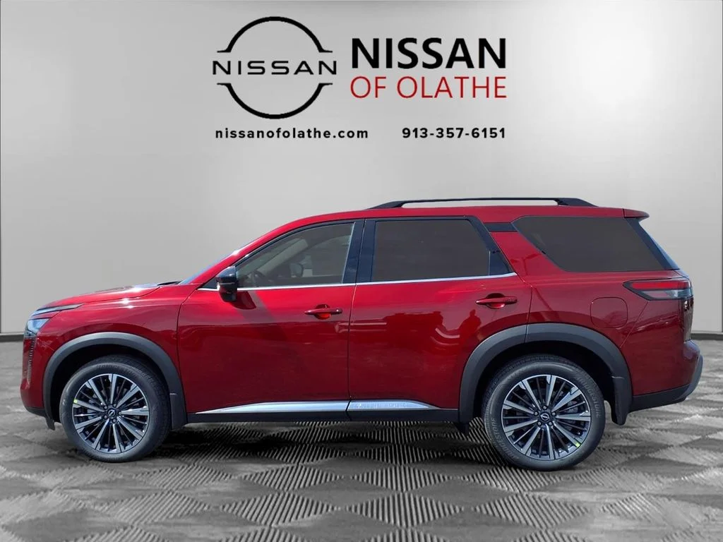 New 2026 Red Nissan Platinum image 20