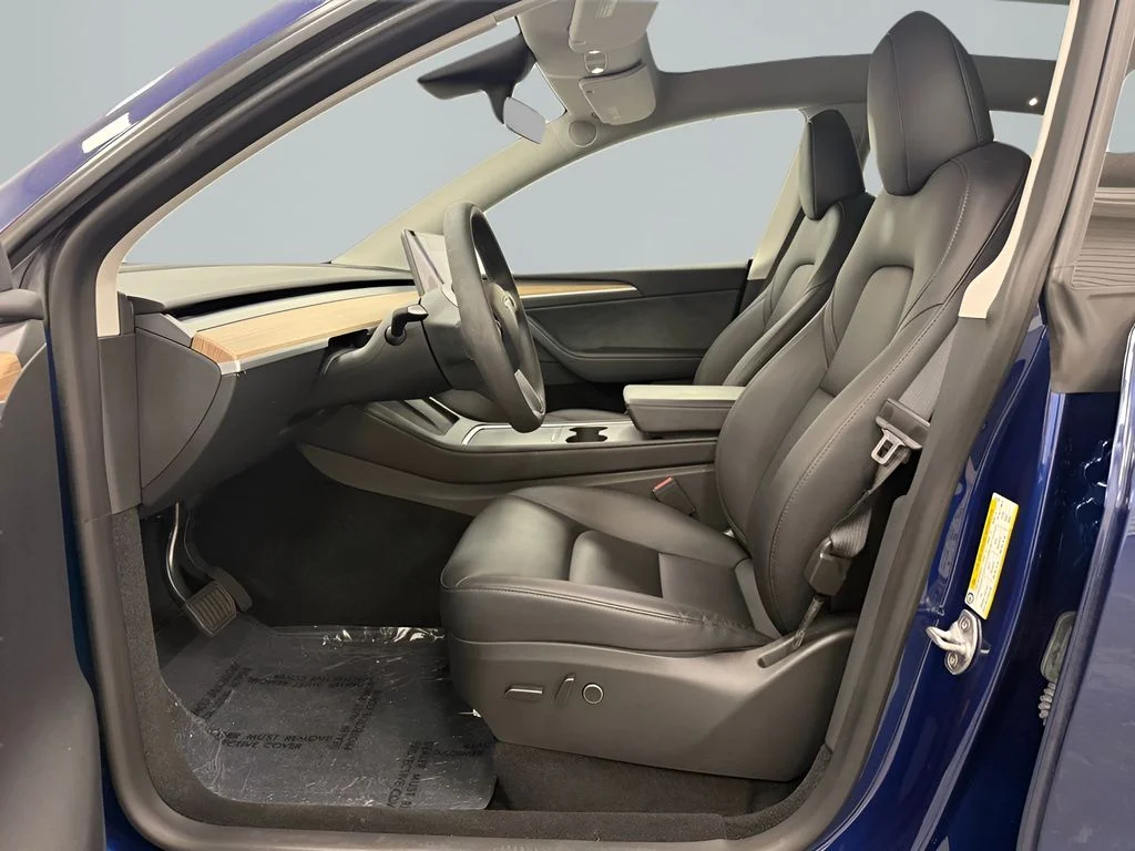 Used 2023 Blue Tesla Long Range image 11