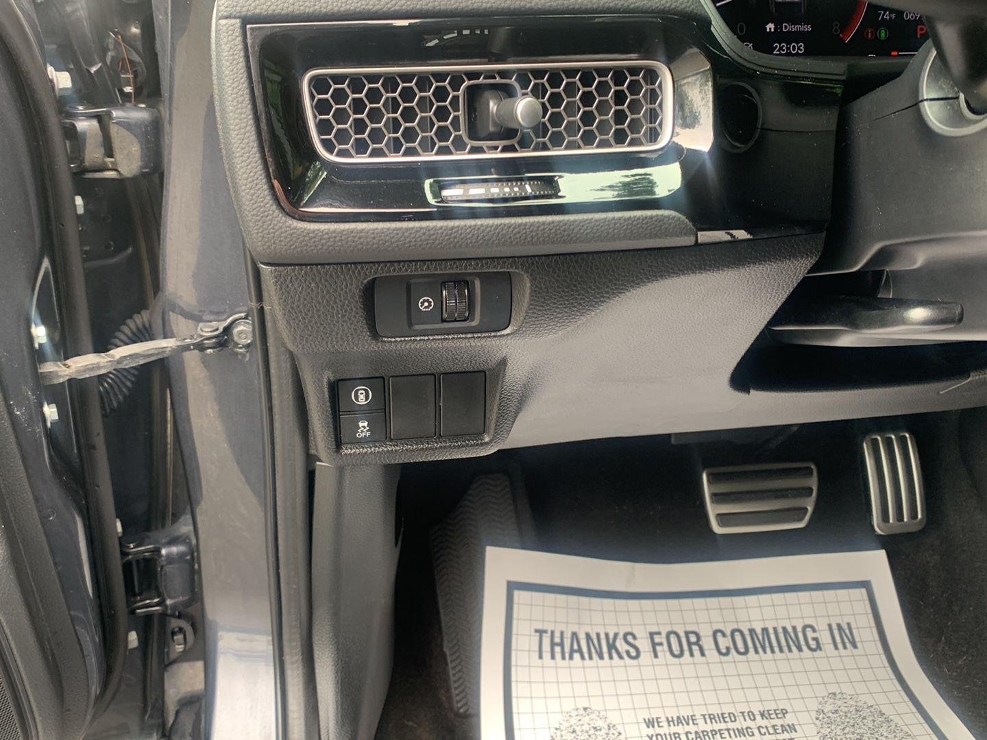 Used 2022 Meteorite Gray Metallic Honda Sport image 23