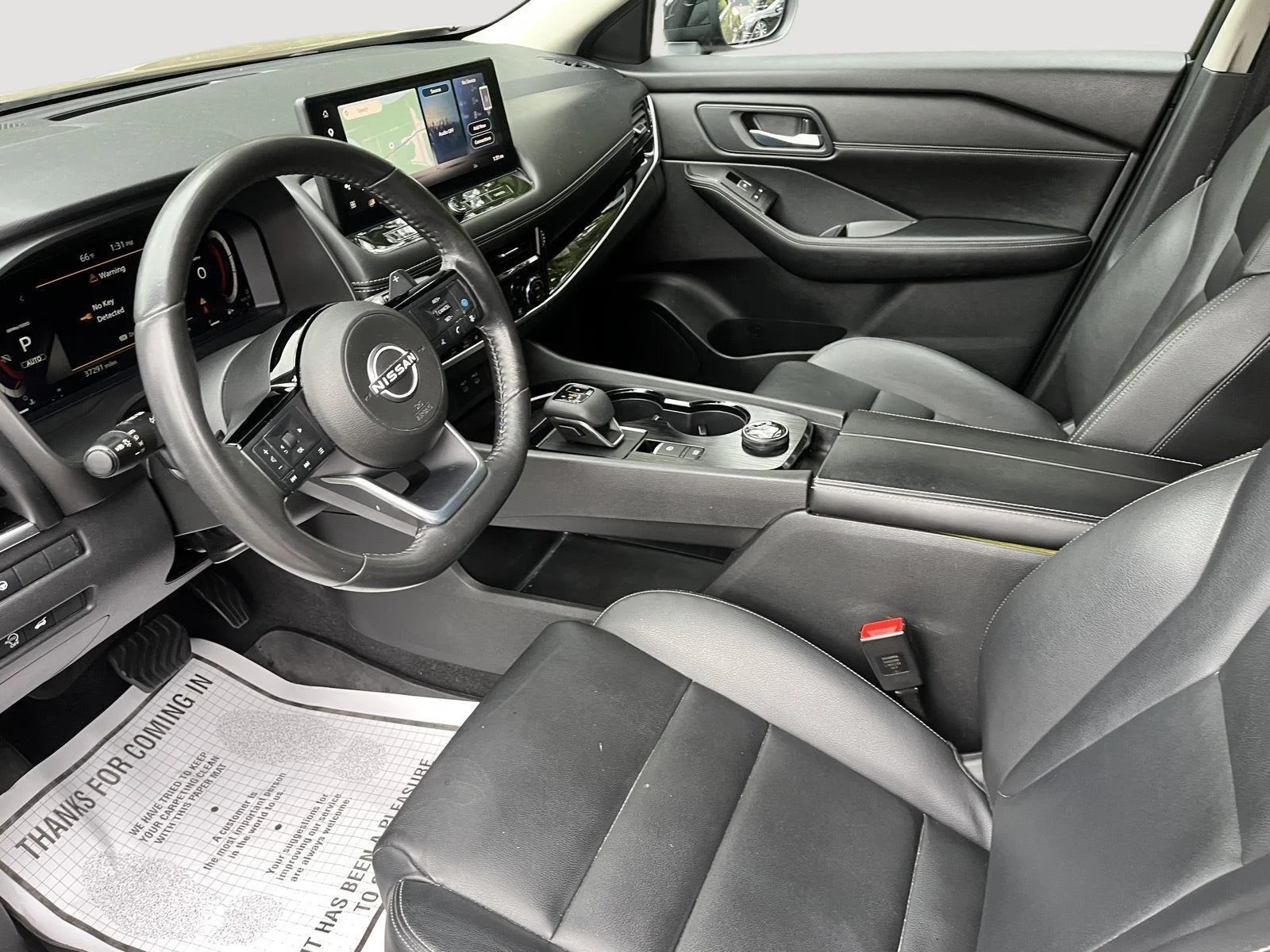 Used 2024 Baja Storm Metallic/Super Black Nissan SL image 22