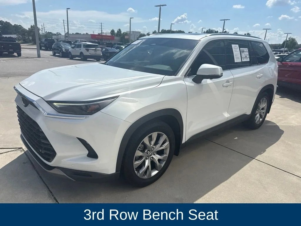 Certified Used 2024 Wind Chill Pearl Toyota Limited image 4