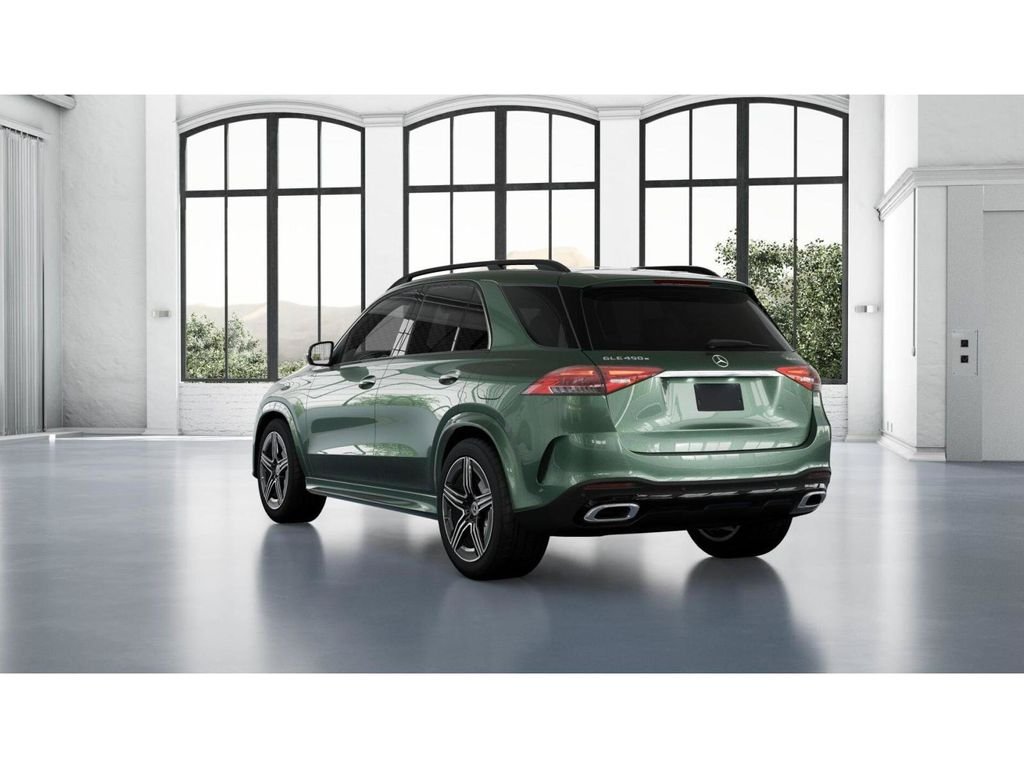 New 2026 MANUFAKTUR Ireland Mid Green Metallic Mercedes-Benz GLE 450 image 28