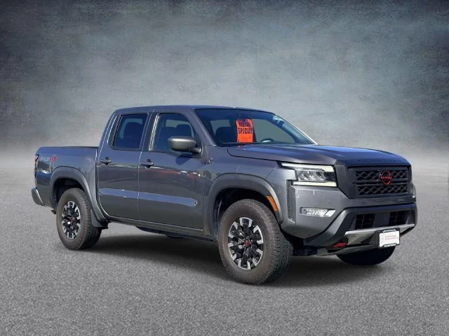 Used 2024 Gray Nissan PRO-4X image 1