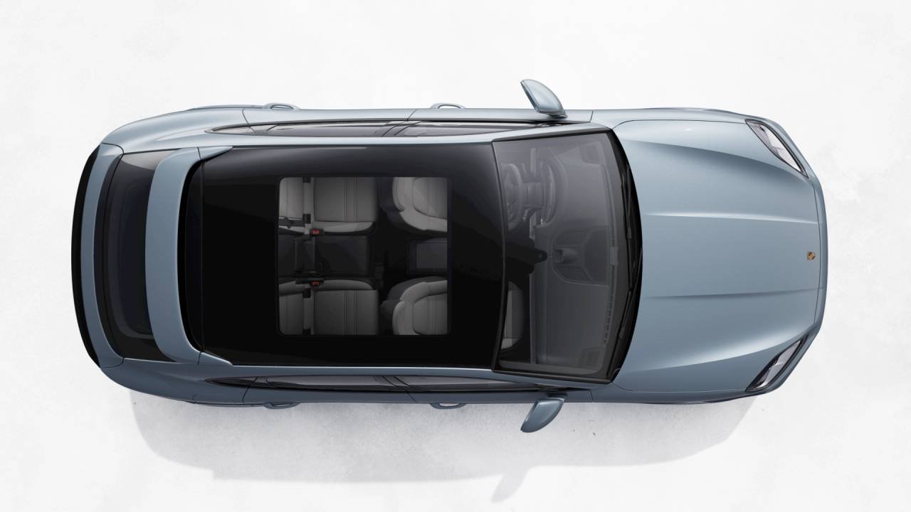 New 2026 Vanadium Grey Metallic Porsche Coupe image 5
