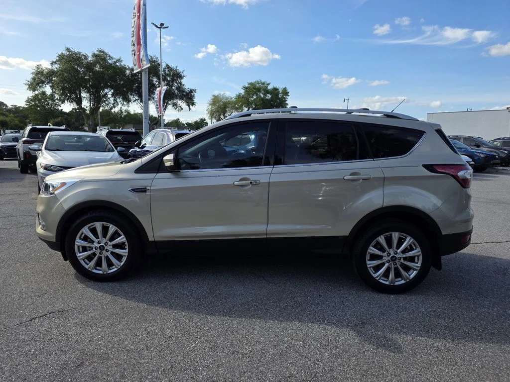 Used 2017 Gold Ford Titanium image 5