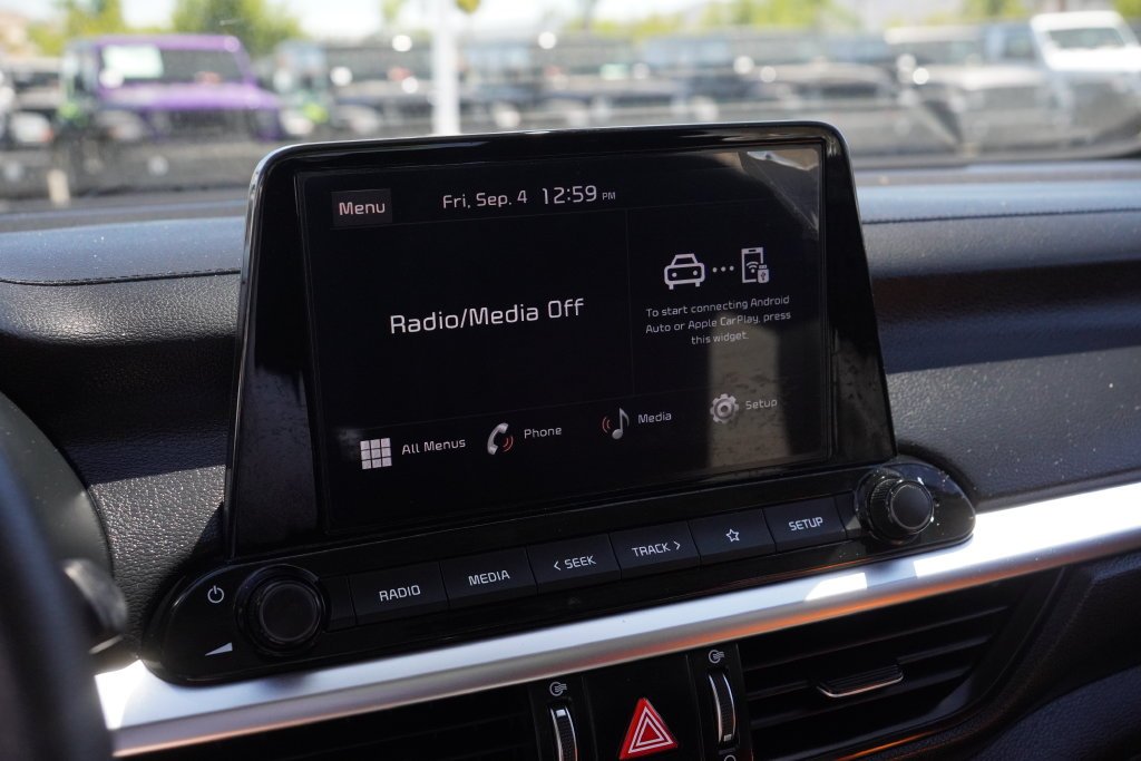 Used 2024 Gray Kia LXS image 22