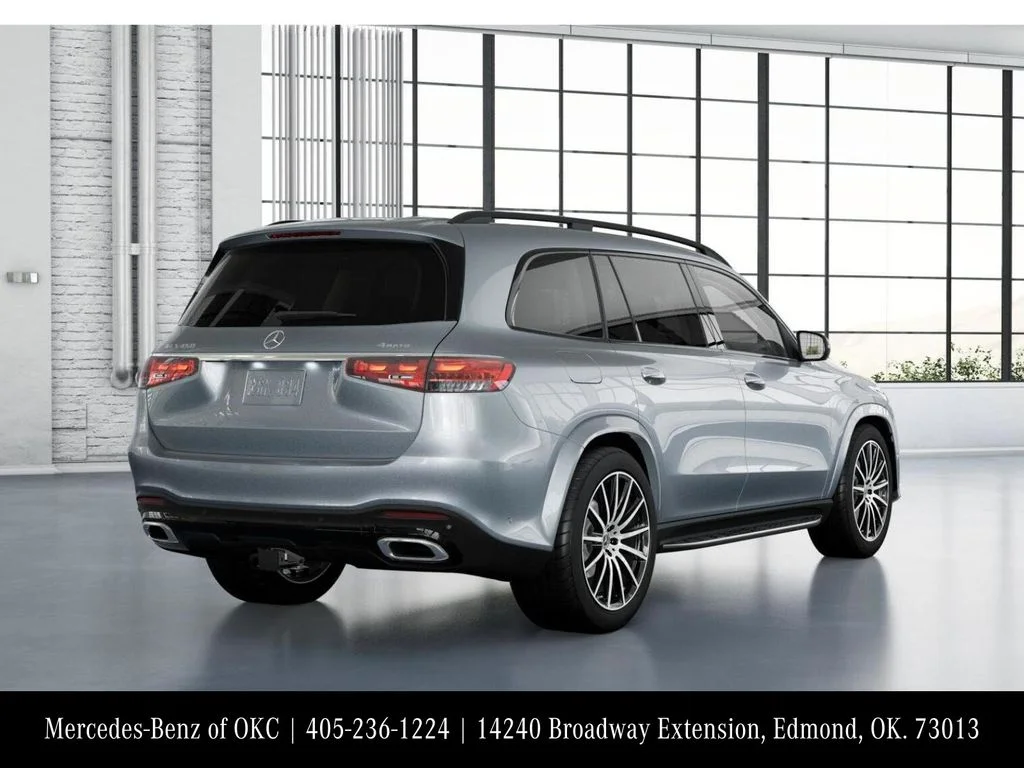 New 2026 Silver Mercedes-Benz GLS 450 image 22