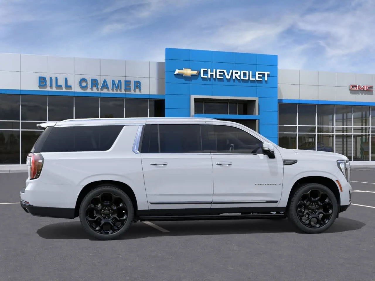 New 2026 Glacier White Tricoat GMC Denali Ultimate image 21