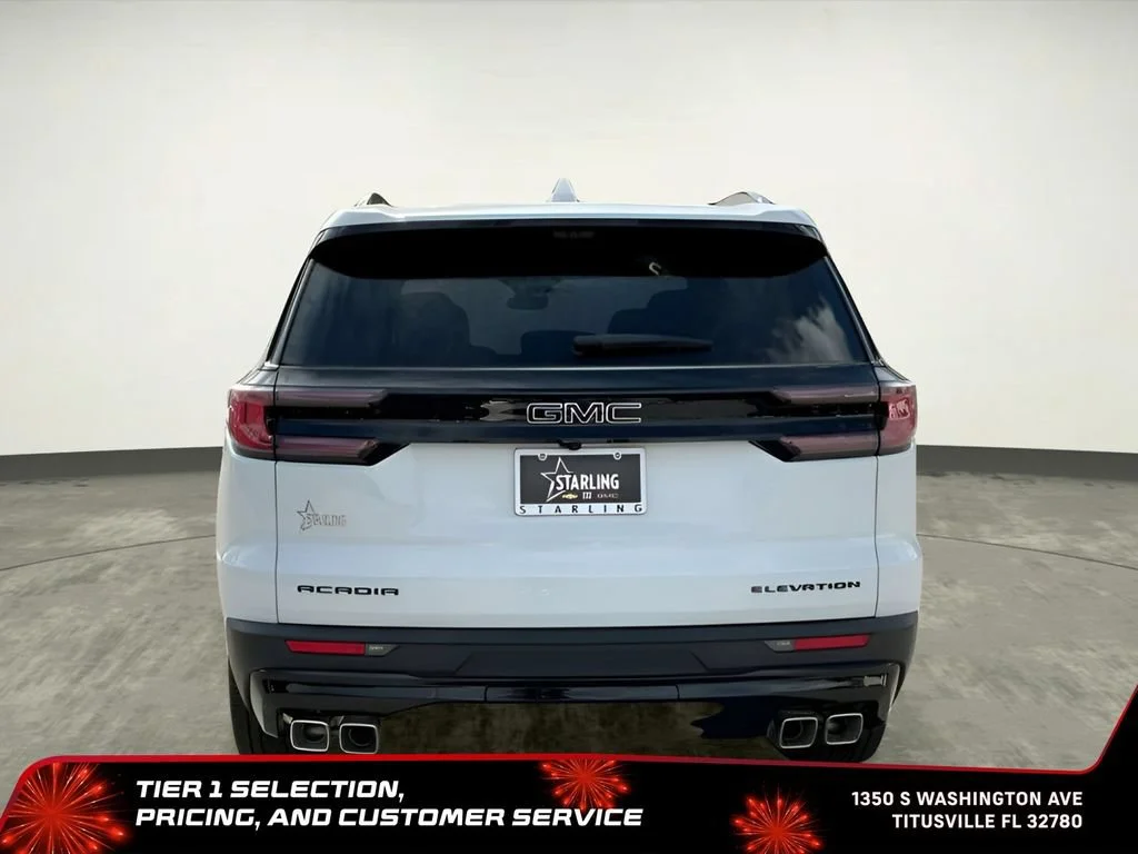 New 2026 Summit White GMC Elevation image 7
