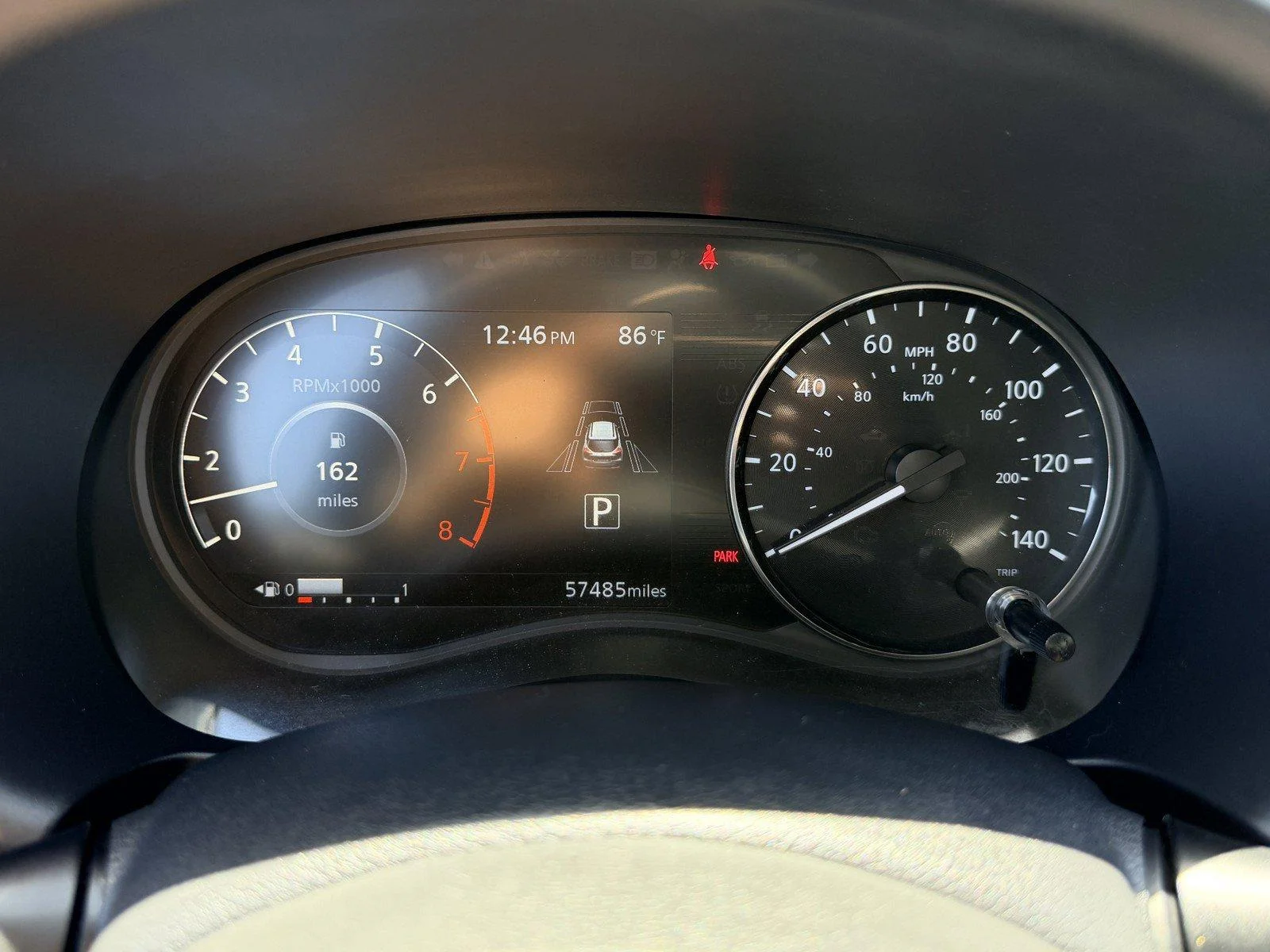 Used 2023 Aspen White Trico Nissan SR image 27