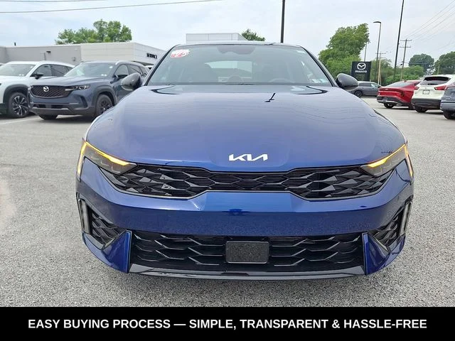 Used 2025 Blue Kia GT-Line image 4