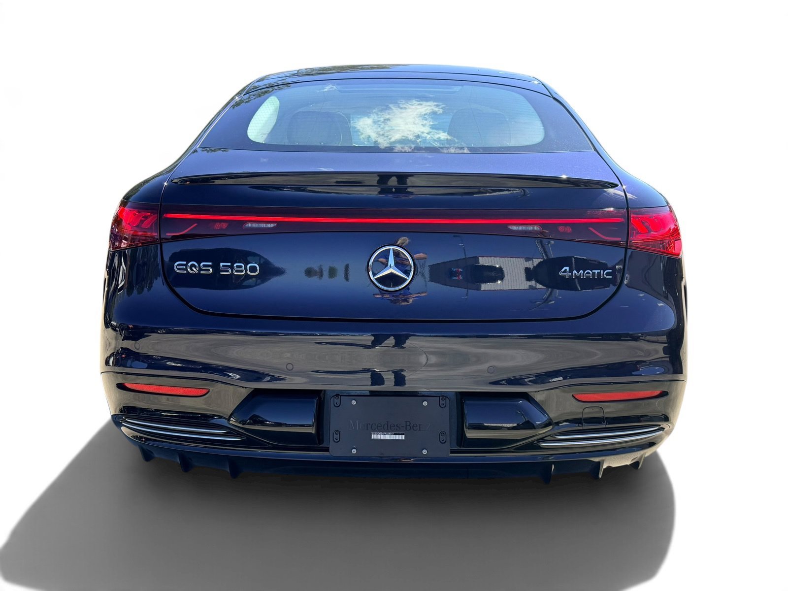 Certified Used 2023 Nautical Blue Metallic Mercedes-Benz 580 image 13