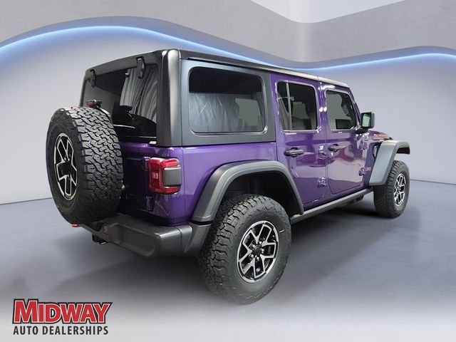 Used 2026 Purple Jeep Rubicon image 5